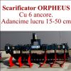 Scarificator tractor transportat de 3 metri, Orpheus PRK 6